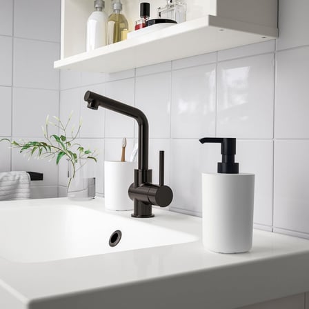 Banyo Seti, Beyaz, 3 Parça