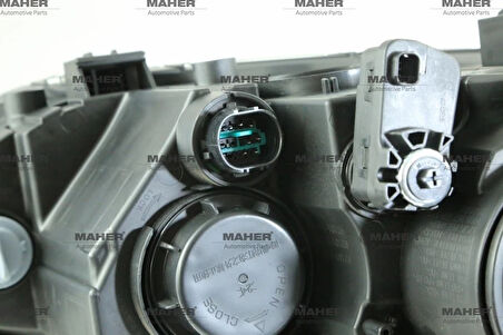 FAR ELANTRA 2016-2018 MOTORLU SOL 92101 F2000