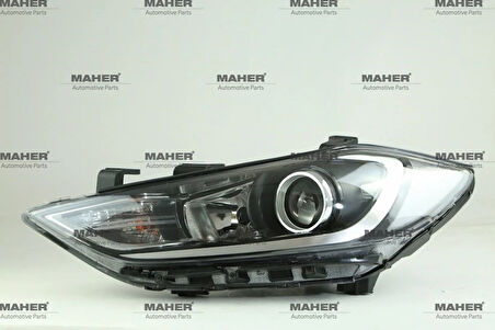 FAR ELANTRA 2016-2018 MOTORLU SOL 92101 F2000