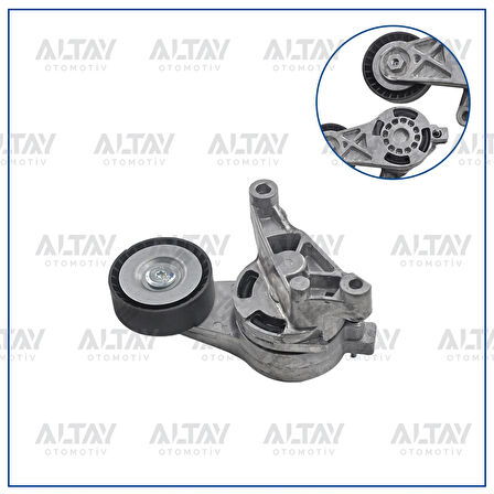 VANTILATÖR GERGISI GOLF5 / CADDY / JETTA / PASSAT / A3 / A4 / LEON 2004-2010 BJB-BDJ-BKC-BKD-BKP-1.9 TDI-1.9 SDI-2.0 TDI KOMPLE 03G903315A