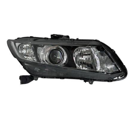 Honda Civic 2012-2015 Far Sağ (Xenonlu/Motorlu) (Duy Yeri Doğru Orjinal Tip)