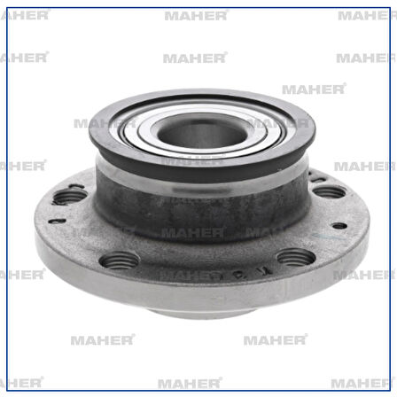 TEKER PORYASI TOLEDO 2012-2019 / RAPID 2012-2019 / ROOMSTER 2007-2015 ARKA RULMANLI 5 BİJON ABSLİ 30MM 6RD501611