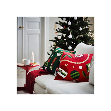 Kesilmiş kumaş, kırmızı, 150x300 cm