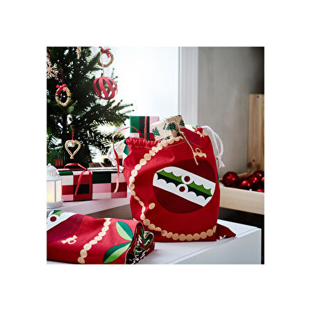 Kesilmiş kumaş, kırmızı, 150x300 cm