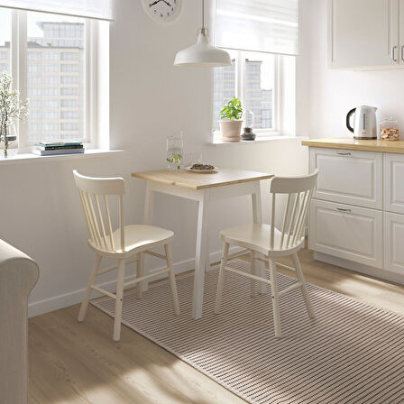 Büyük halı, natürel-siyah, 120x180 cm