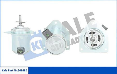 FAN MOTORU TEK MOTOR R9-2011R19 SOKETLİ 7701041302