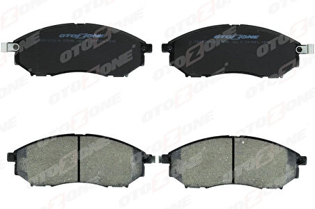 FREN BALATASI ÖN RENAULT KOLEOS 2008 NISSAN NAVARA 2.5L YD25DDTI D40 4X2 4X4 10- / PATHFINDER 2.5L YD25DDTI DCI R51 17MM 410603072R 41060CC090 D1060EJ20A