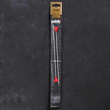 Addi Kalpli 2mm 20cm Klasik Alüminyum Örgü Şişi - 