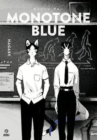 Monotone Blue