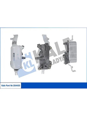 SANZIMAN YAG SOGUTUCU BMW N53 N52 F10 F11 F13