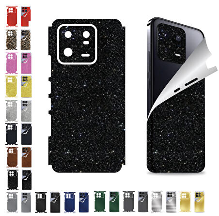 Xiaomi Mi 13 Pro için uyumlu 360 full arka ve yan kaplama koruma sticker - 16 FARKLI RENK