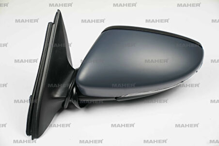 AYNA DIŞ DİKİZ GOLF5 2003-2008 ELEKTRİKLİ, ISITMALI, SİNYALLİ, ASTARLI SOL 1K1857507AK9B9