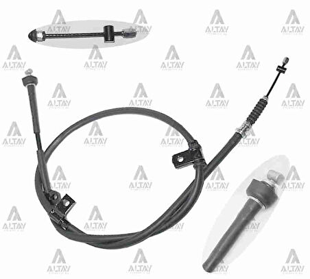 TEL EL FREN ELANTRA 2004-2007 ABSLİ ARKA SAĞ 59770 2D340