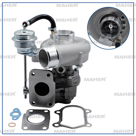 TURBO DUCATO 3 2006 2.3JTD 120HP-130HP 504071260