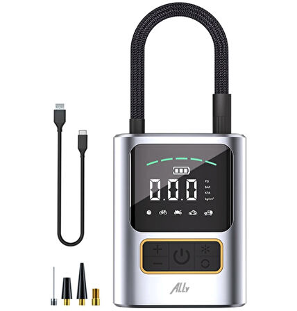 Turbo Şarjlı Lastik şişirme kompresörü digital ekran lastik pompası Honda Cbr 125 Cbr25 Cbr 500 İçin