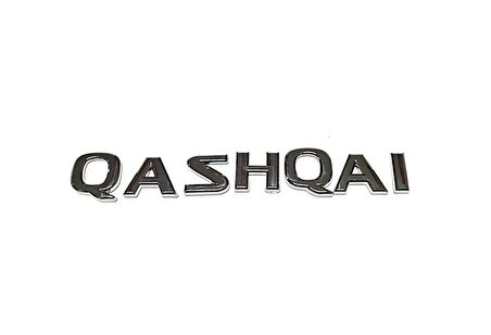 YAZI QASHQAİ 07-13 ARKA (QASHQAİ YAZISI)