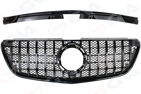 PANJUR PIANO/SIYAH. GTR MERCEDES VITO W447 2016-2020