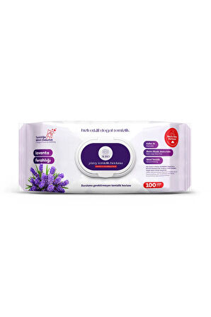 SUBO YÜZEY TEMİZLİK HAVLUSU 100 'LÜ  LAVANTA FERAHLIĞI 3X100