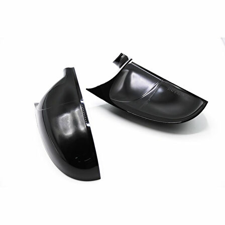 Mercedes S Class W221 2010-2013 Uyumlu Piano Black Batman Yarasa Ayna Kapağı