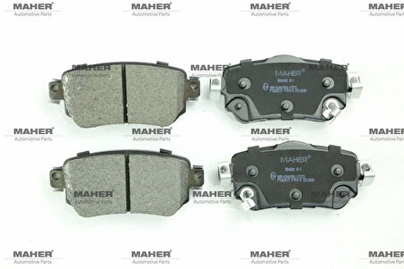 FREN BALATA QASHQAI 2014-2017 / 10-TRAIL 2014-2017 / KADJAR 2015-2017 DİSK ARKA 440606633R