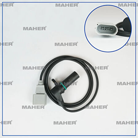 SENSÖR KRANK DEVİR PASSAT / A4 2001-2005 AVB-AVF-AWX 1.9 TDİ 038907319E