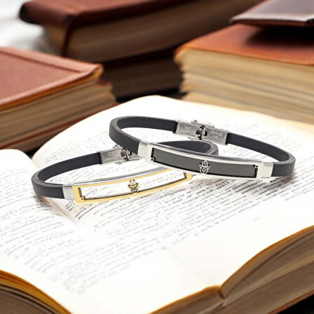  FM Fatma Ana Eli Desenli Çelik Bileklik 3183SCB013 