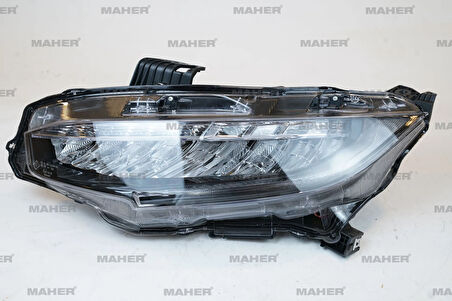 FAR CIVIC 2016 FC5 SEDAN EXECUTIVE LEDLİ SOL 33150 TED P11