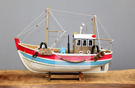 Ahşap Gemi Model 9 