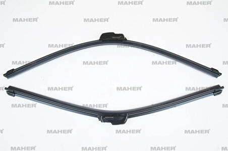 SİLECEK SÜPÜRGESİ TAKIM PARTNER - BERLINGO 2008 / KANGOO 2008 / TRANSIT 1991-2000 / JUMPER - BOXER- DUCATO 1994-2006 / LAND ROVER RANGE ROVER 3 - 4 SPORT 2004-2016 22+21 (550MM+530MM) 288909916R