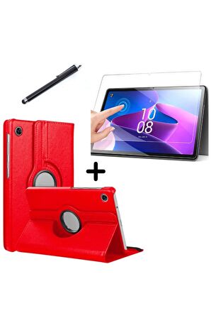 Lenovo Tab M10 Gen 3 (3. NESİL) Tb-328f Zaae0015tr Tablet Kılıfı Ekran Koruyucu Ve Kalem Seti