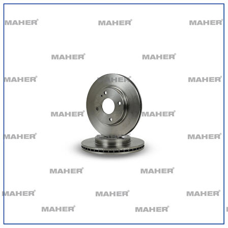 FREN DİSKİ FIESTA 6 2008-2012 / ÖN HAVALI 258-4 85511125AB (2 ADET)