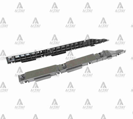 TAMPON BAĞLANTI BRAKETİ ACCENT ARKA 2006-2011 ERA SAĞ-SOL SET 86618 19 1E000