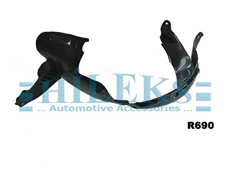 ÇAMURLUK DAVLUMBAZI PVC ÖN İÇ SOL CLIO 3 SYMBOL 2007 8200699690