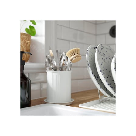 Çatal Bıçaklık, Beyaz-Galvanizli, 13 cm