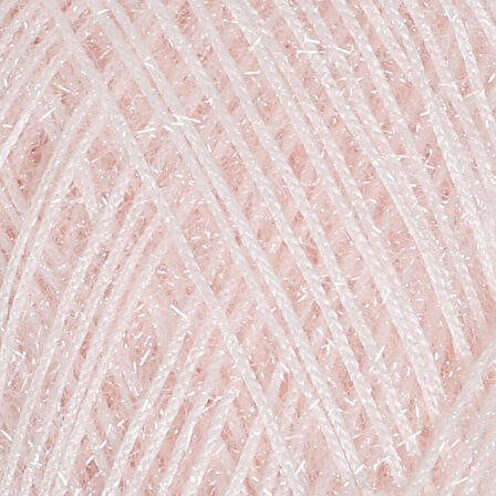 Loren Silver Toz Pembe El Örgü İpi - RS0062 - 34072