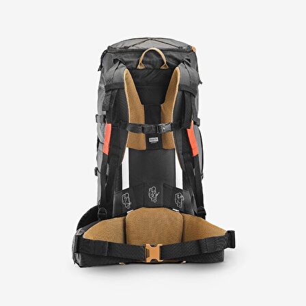 Outdoor Sırt Çantası - 30L - Gri - NH Arpenaz 500
