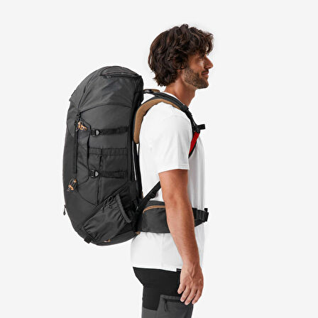 Outdoor Sırt Çantası - 30L - Gri - NH Arpenaz 500