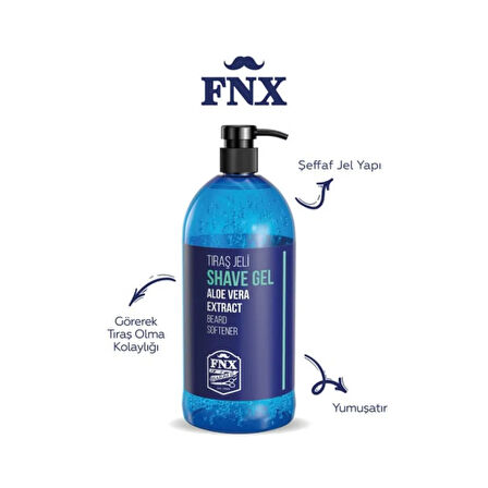 Fnx Barber Tiras Jeli 950 ML