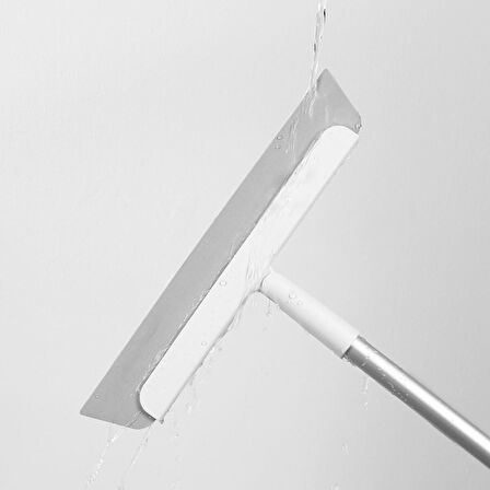 Yer sileceği, gri-beyaz, 116 cm