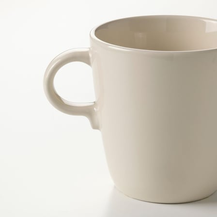 Kupa, Cilalı Bej, 37 cl