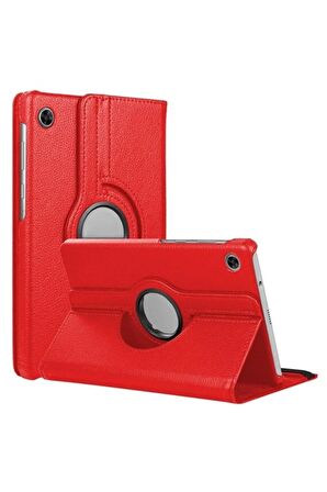 Lenovo Tab M10 Plus Gen 3 (3. Nesil) Tb-125f - Tb-128f Kılıf 360° Dönebilen Standlı Tablet Kılıfı