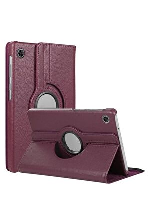 Lenovo Tab M10 Plus Gen 3 (3. Nesil) Tb-125f - Tb-128f Kılıf 360° Dönebilen Standlı Tablet Kılıfı