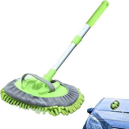 Mikrofiber Araba Yıkama Fırçası