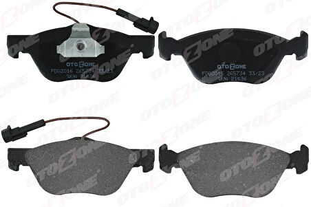 ÖN FREN BALATASI FIAT MAREA 1995 ALFA ROMEO 145-146-156 2.0 165 2.0 JTD FİŞLİ 9947156 71748388 77362222 71713143