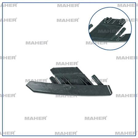 TAMPON BAĞLANTI BRAKETİ FAR ALTI QASHQAI 2007-2010 SAĞ-SOL TAKIM NS09PD7112