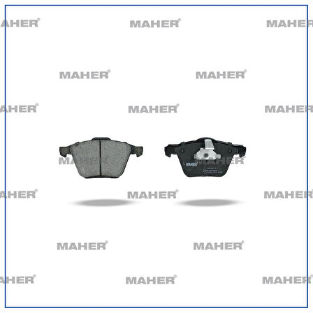 FREN BALATA VOLVO 2002-2014 XC90 1 2.5 T ÖN YÜKSEK TİP 30769125
