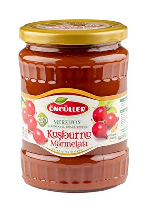 Kuşburnu Marmelatı Doğal 630 gr