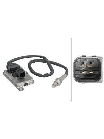 NOX KATALIZATOR ONCESI SENSORU M-BENZ ACTROS AROCS TRAVEGO TOURISMO   EURO 6