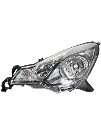 ANA FAR,12V,AMPUL TEKNOLOJISI,SAG,KROM/SIYAH,CITROEN DS3