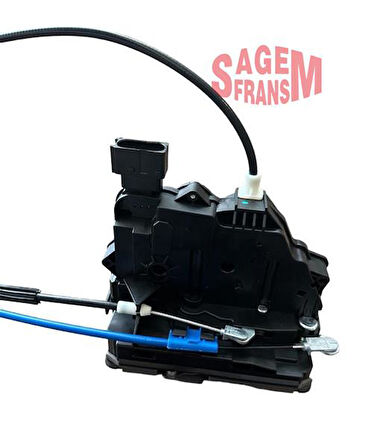 KAPI KİLİDİ SÜRGÜLÜ PEUGEOT BOXER-DUCATO 3 KISA TELLİ 1393798080 1617340680